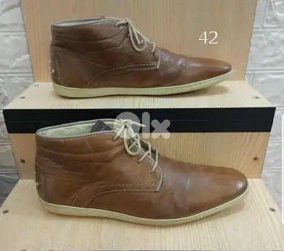 Brown shoes size 42