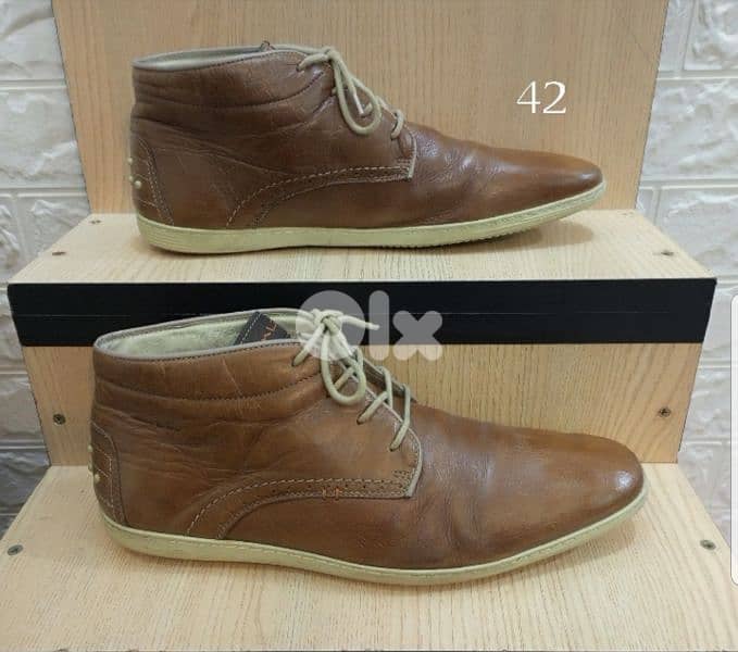 Brown shoes size 42 0