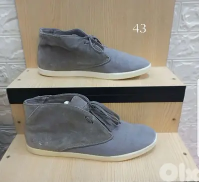 Lacoste shoes size 43