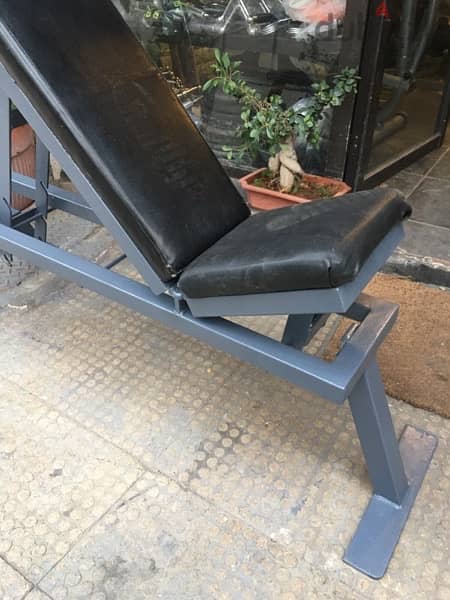 bench adjustable heavy duty for gym use 70/443573 RODGE 2