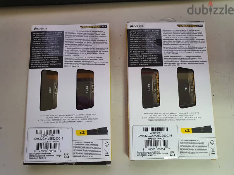 VENGEANCE® LPX 32GB (2 x 16GB) DDR4 DRAM 3200MHz C16 Memory Kit -Black 3
