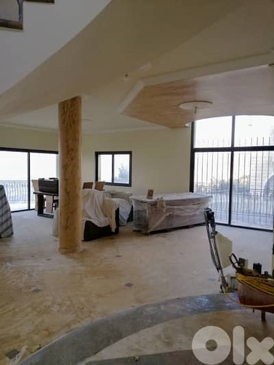 Villa in Beit Chabeb, Metn with Breathtaking Sea and Mountain View