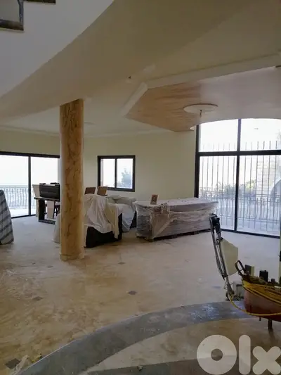 Villa in Beit Chabeb, Metn with Breathtaking Sea and Mountain View