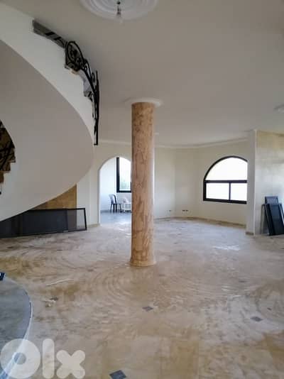 Villa in Beit Chabeb, Metn with Breathtaking Sea and Mountain View