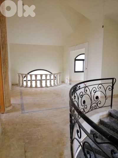 Villa in Beit Chabeb, Metn with Breathtaking Sea and Mountain View