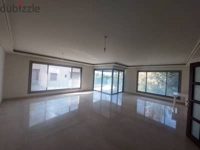 Apartment for Rent in Aoukar, Metn with Terrace