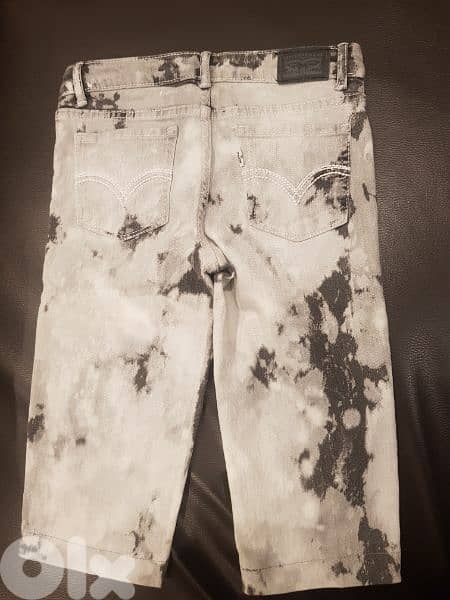 Levi's Jean's short for 10 years 2