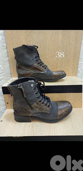 boots size 38 0