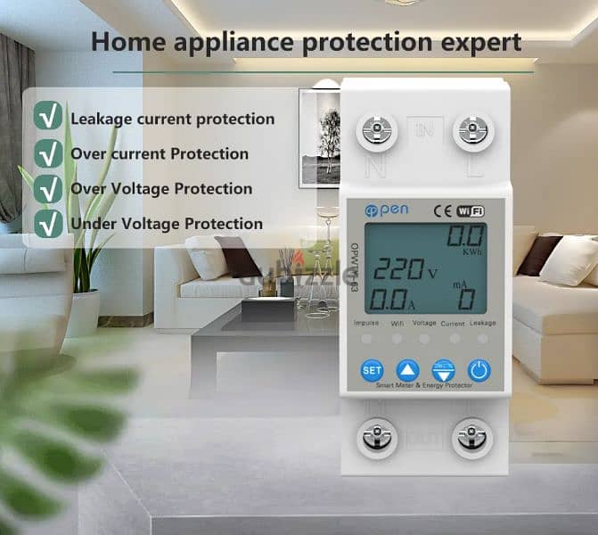 Ewelink, Tuya smart circuit breakers, wifi smart plug valve 2