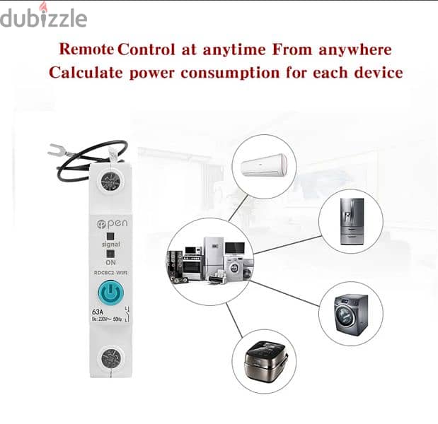 Ewelink, Tuya smart circuit breakers, wifi smart plug valve 3