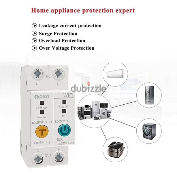 Ewelink, Tuya smart circuit breakers, wifi smart plug valve 4