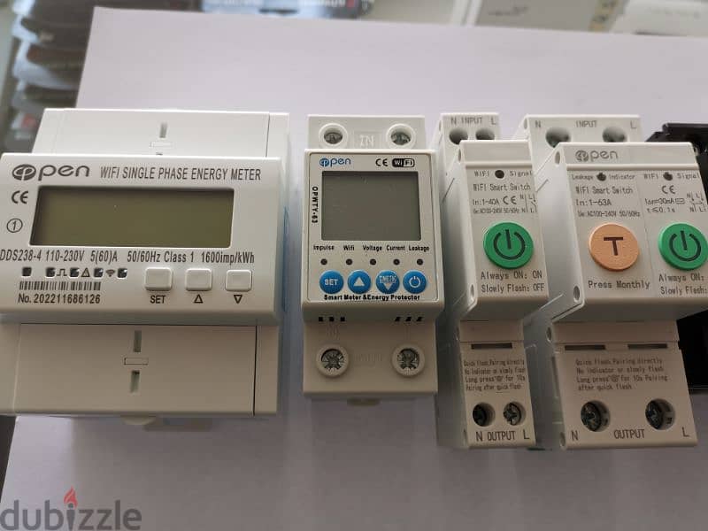 Ewelink, Tuya smart circuit breakers, wifi smart plug valve 8