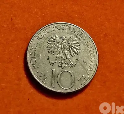 1975 Poland 10 Zlotych