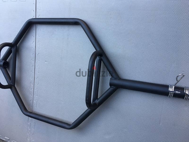 trap bar new very good quality we have also all sports equipment 2