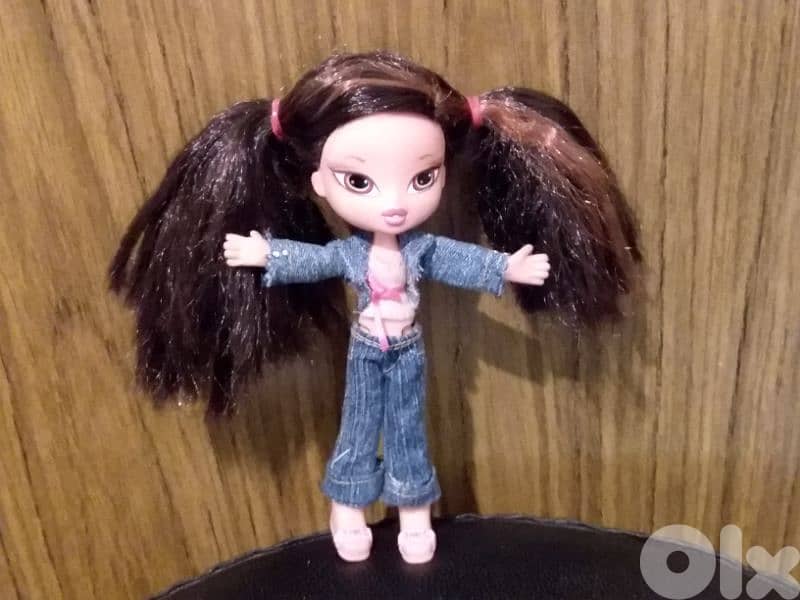 BRATZ KIDZ SLEEPOVER ADVENTURE JADE good weared SMALLER rare doll=21$ 3
