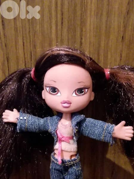 BRATZ KIDZ SLEEPOVER ADVENTURE JADE good weared SMALLER rare doll=21$ 2