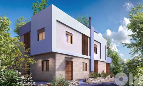Villa | Amchit | Installment | Terrace | فيلا للبيع | PLS 25469