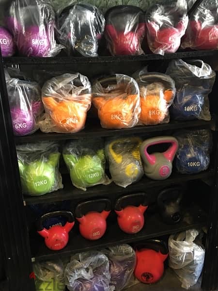 kettle bell new best quality we have also all sports equipment 2