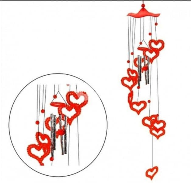hanging wind door bell 2