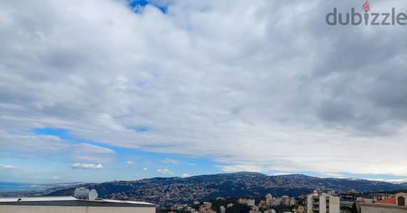Apartment in Qornet Chehwan, Metn with Sea and Mountain View