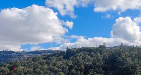 570 SQM Duplex in Qornet Chehwan, Metn with Sea and Mountain View
