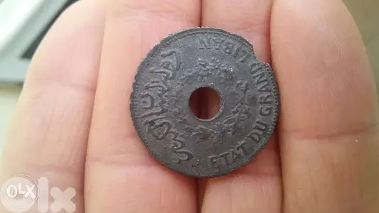 غرش دولة لبنان الكبير عام Piaster State Grand Liban 1925