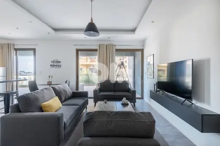 Luxury Apartment For Rent In Ashrafieh, Gemayzeh, Modern Building.
