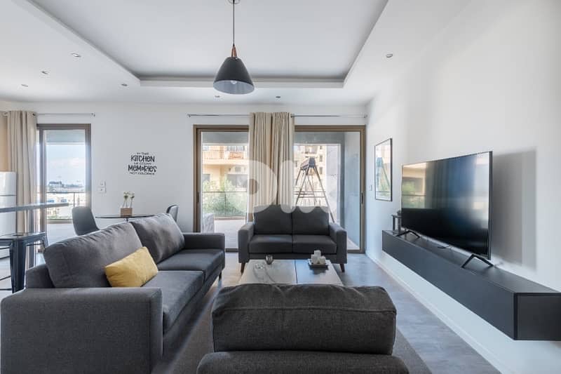 Luxury Apartment For Rent In Ashrafieh, Gemayzeh, Modern Building. 0