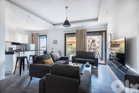 Luxury Apartment For Rent In Ashrafieh, Gemayzeh, Modern Building.