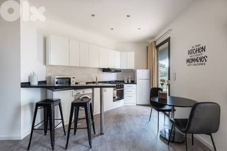 Luxury Apartment For Rent In Ashrafieh, Gemayzeh, Modern Building.
