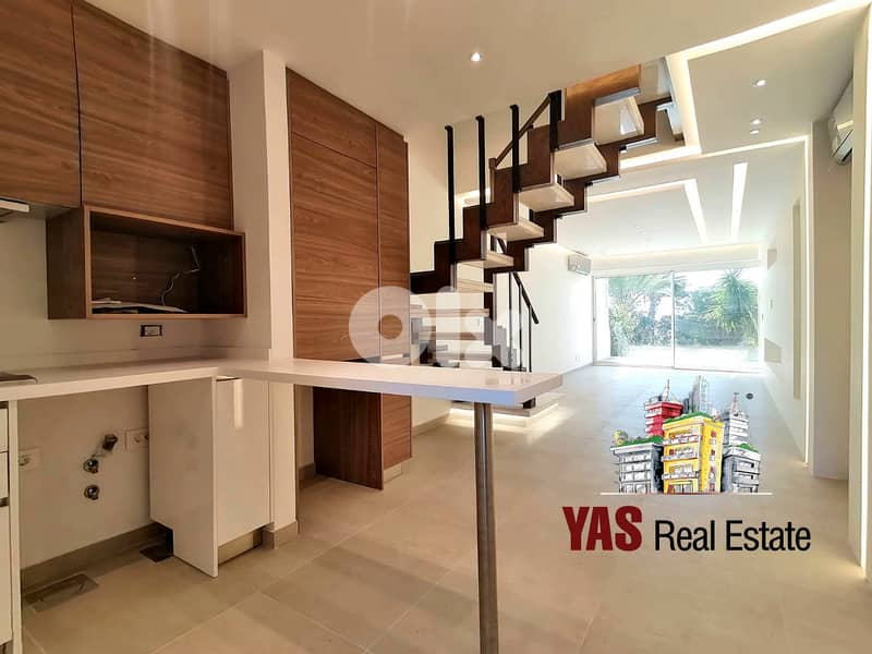 Tabarja 110m2 + 50m2 Terrace / garden | Chalet | Impressive view |YV 2