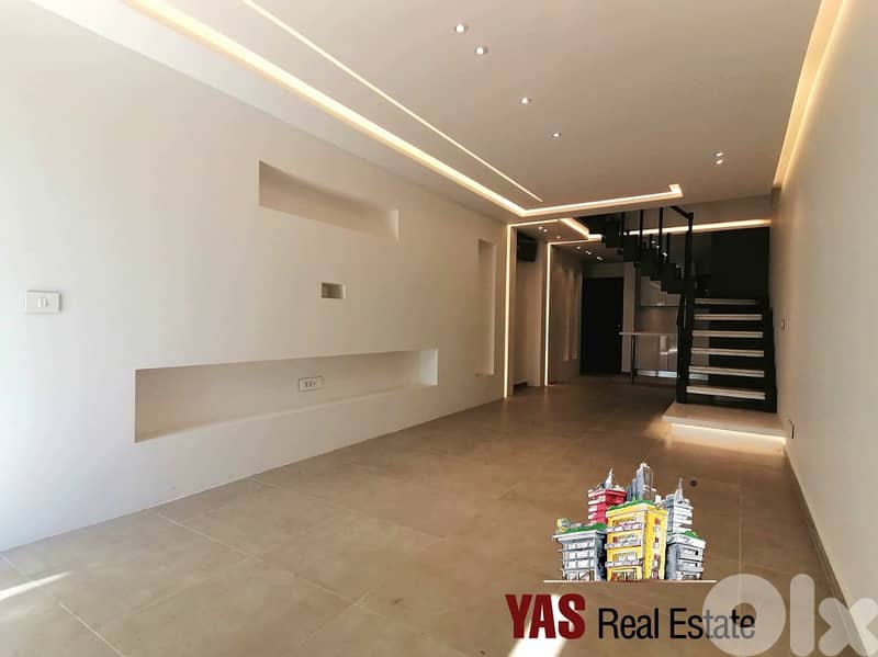 Tabarja 110m2 + 50m2 Terrace / garden | Chalet | Impressive view |YV 5