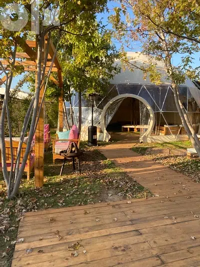 dome , big tent خيمة
