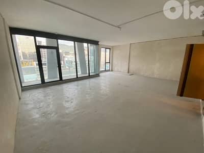 135 sqm office for rent waterfront city dbayeh maten