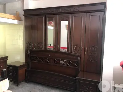 أوضة نوم كاملة خشب زان ولاتي