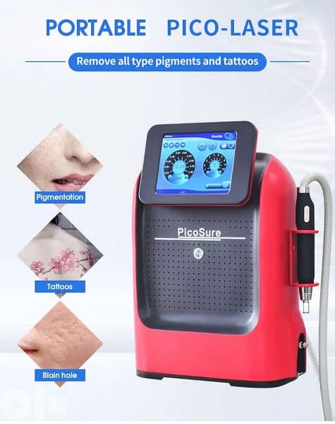 Tattoo Removal, Permanent Make-up Removal Nd Yad Laser Machine 1