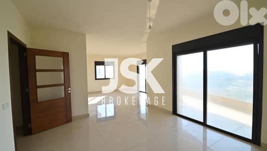 L11161- Wonderful Apartment in Hboub for Sale with a Stunning Sea View