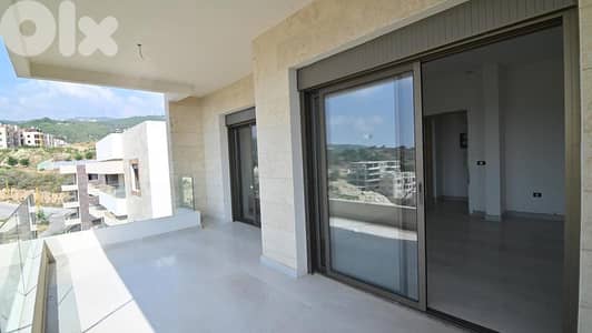 L11161- Wonderful Apartment in Hboub for Sale with a Stunning Sea View