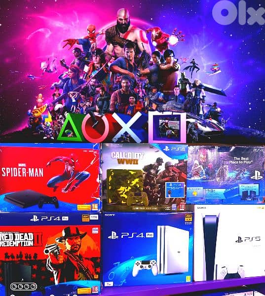 ps4 ps5 xbox nintendo switch starting 150$ 15