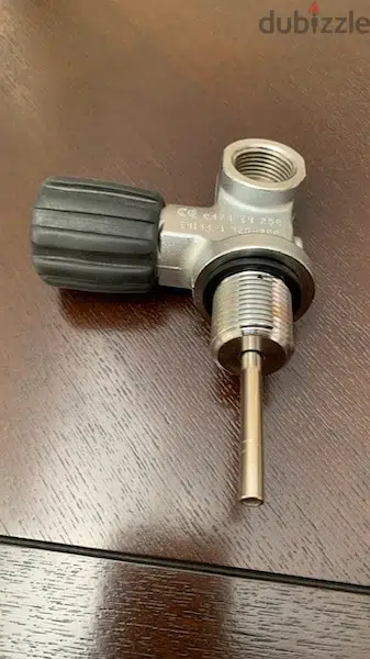 faucet for scuba tank