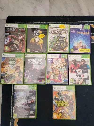 xbox 360 CDs