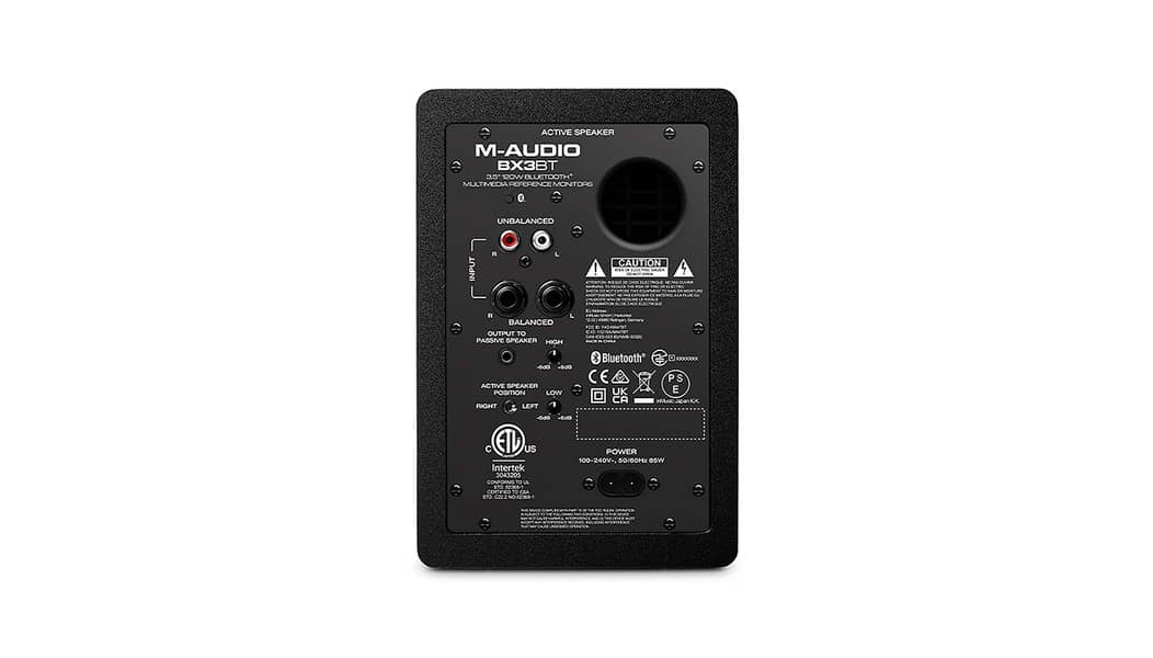 M-Audio BX3-BT BlueTooth Studio Monitors 1