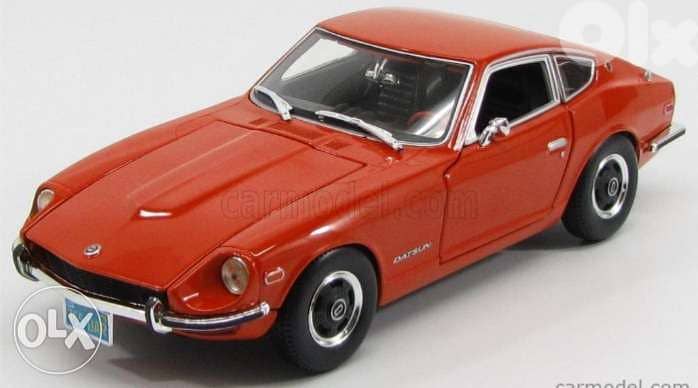 Datsun 240Z diecast car model 1:18. 0