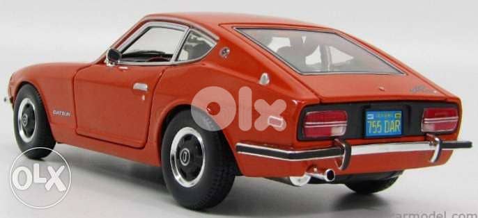 Datsun 240Z diecast car model 1:18. 2