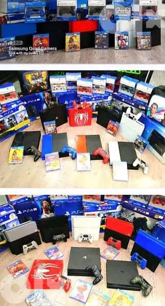 ps4 like new with warranty