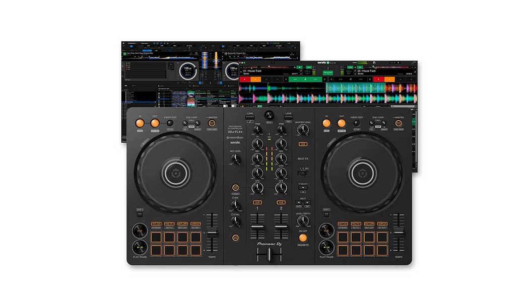 Pioneer DDJ-FLX4 DJ Set Controller For Serato & Rekordbox 3