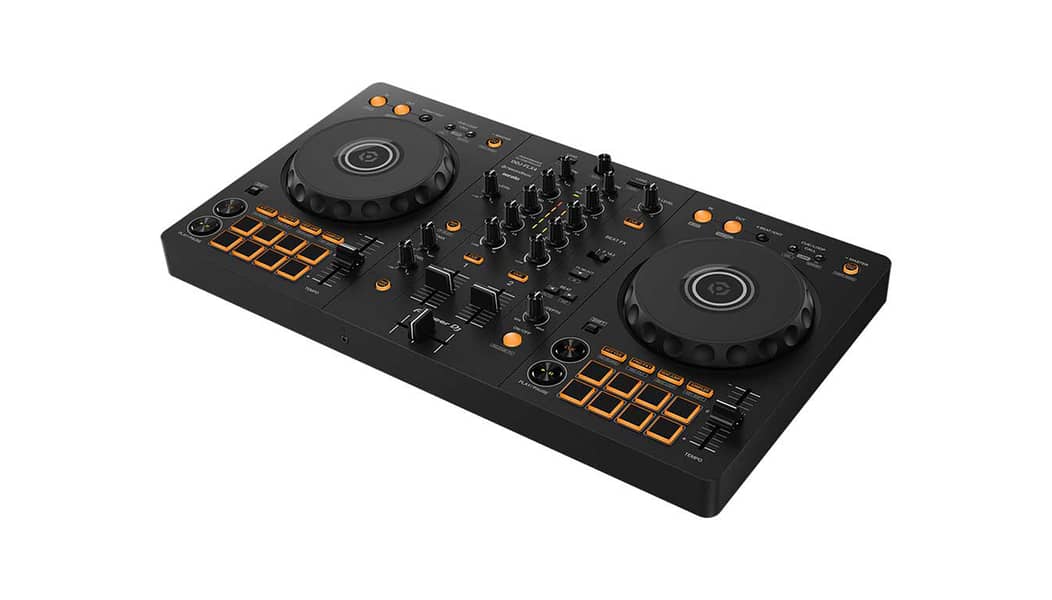 Pioneer DDJ-FLX4 DJ Set Controller For Serato & Rekordbox 2