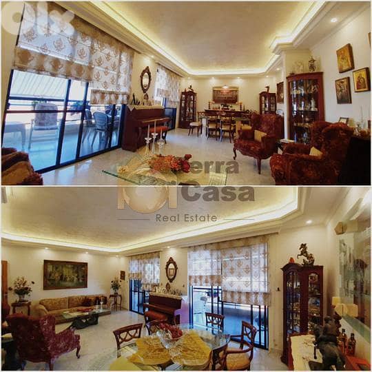ballouneh fully furnished and totally renovated apartment Ref#4468 0