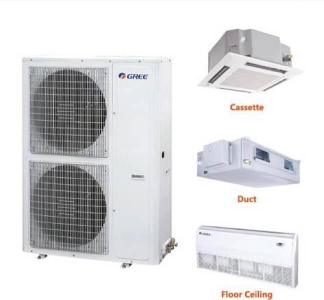AC GREE all types available 2