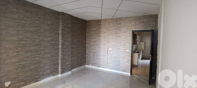L11196-Partly Renovated Apartment For Sale in Jeita with Sea View